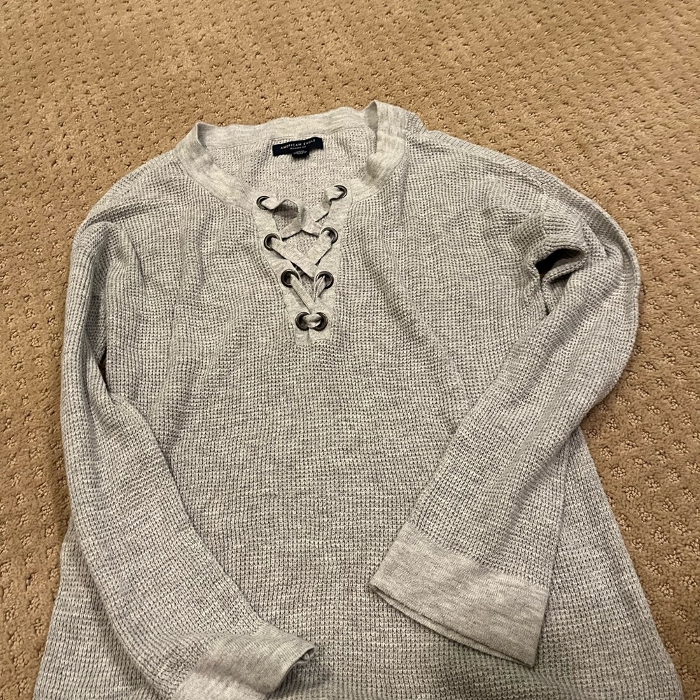 AE jegging fit top in size small. Perfect condition- just tried on
